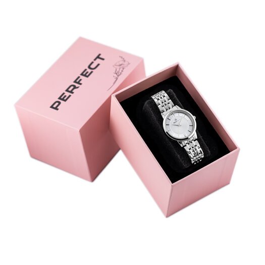 Laikrodis moterims PERFECT S349-02 (zp529a) + dėžutė