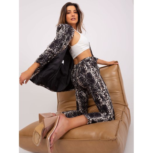 Kelnės-DHJ-SP-13926-7.52P-juoda-smėlio spalvos