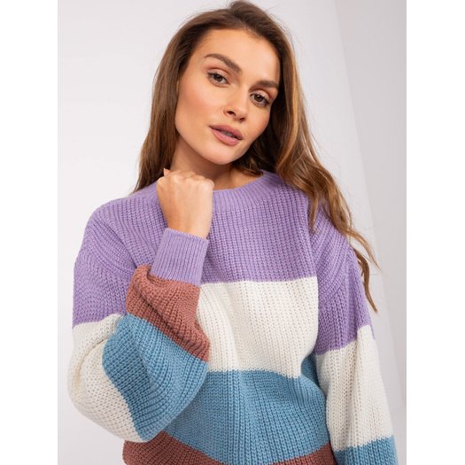 Megztinis-BA-SW-8024.57P-violetinė