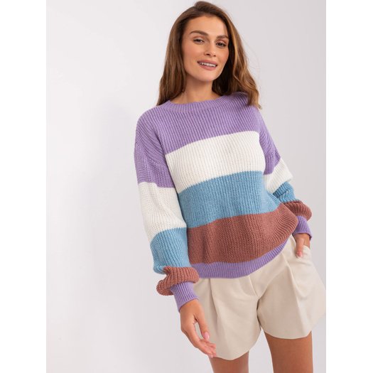 Megztinis-BA-SW-8024.57P-violetinė
