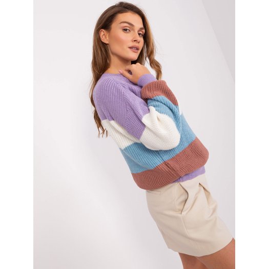 Megztinis-BA-SW-8024.57P-violetinė