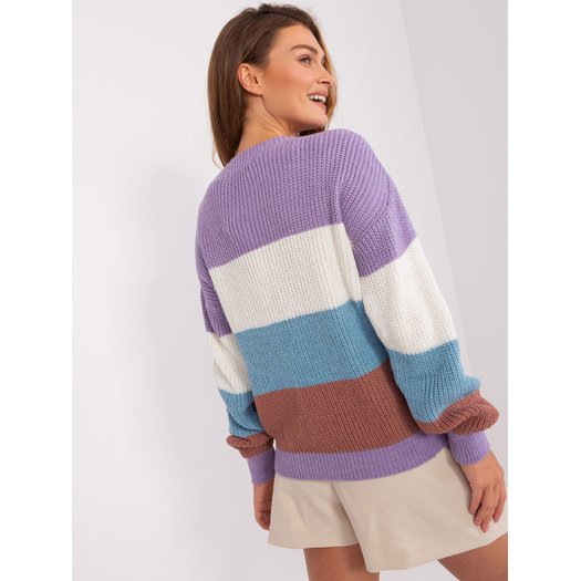 Megztinis-BA-SW-8024.57P-violetinė
