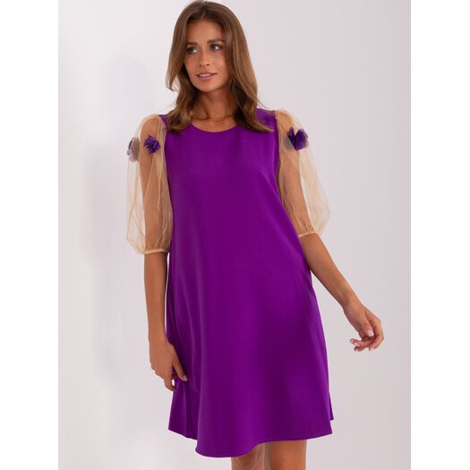 Suknelė-LK-SK-506733.85-violetinė