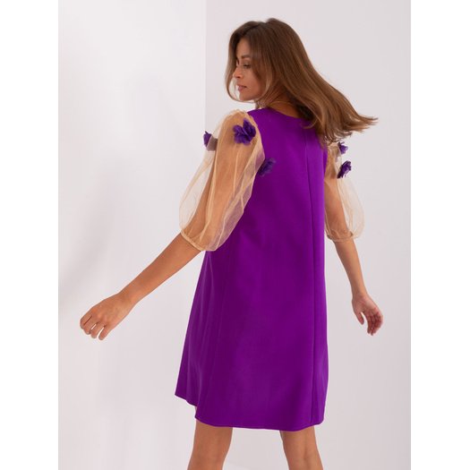 Suknelė-LK-SK-506733.85-violetinė