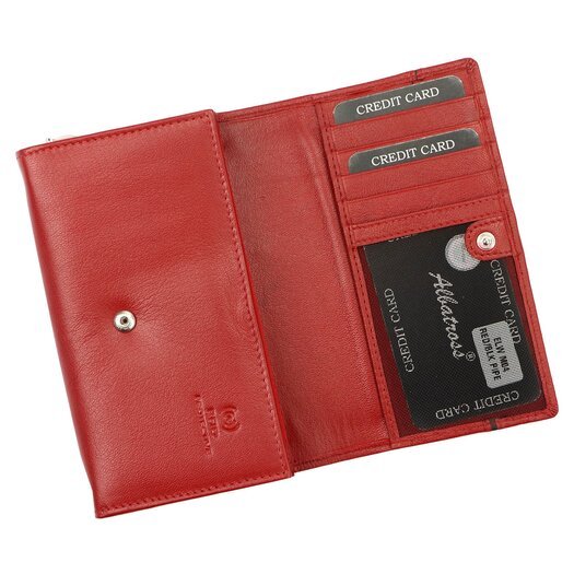  Piniginė moterims Albatross GN LW-M04 PIPE 4