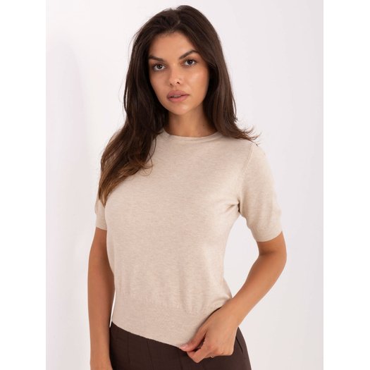 Sweter-PM-SW-N30088.21-beżowy 2