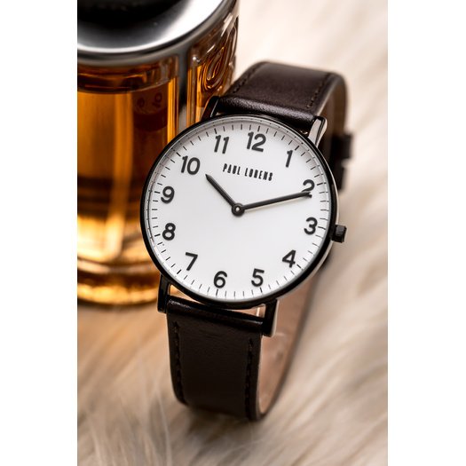 PAUL LORENS MALE WATCH - PL11989A5-1B3 (zg370c) + BOX 5