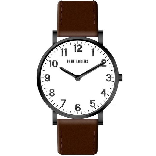 PAUL LORENS MALE WATCH - PL11989A5-1B3 (zg370c) + BOX