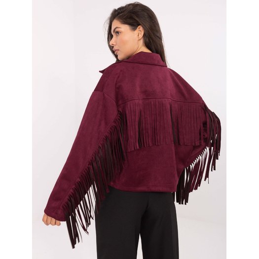 Striukė moterims IT-KR-96753.61-bordowy 3