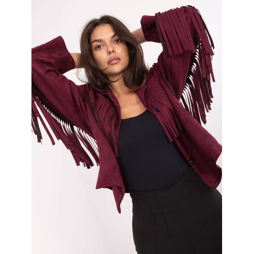 Striukė moterims IT-KR-96753.61-bordowy 1