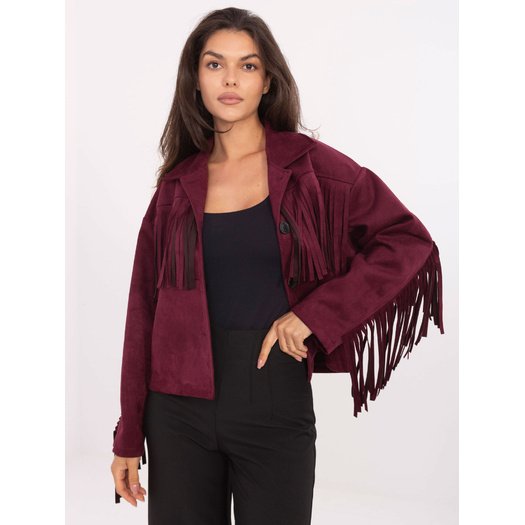 Striukė moterims IT-KR-96753.61-bordowy 2