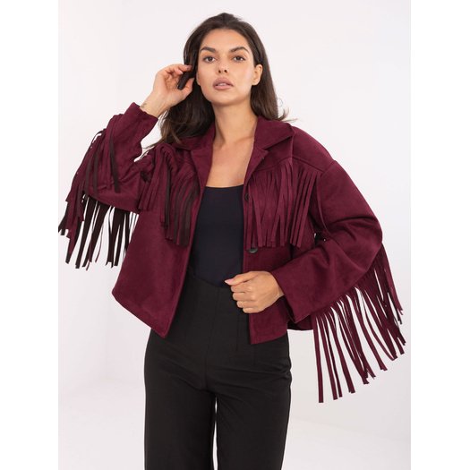 Striukė moterims IT-KR-96753.61-bordowy 5