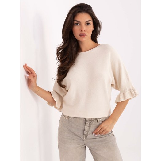 Sweter-IT-SW-99244.65-jasny beżowy 3