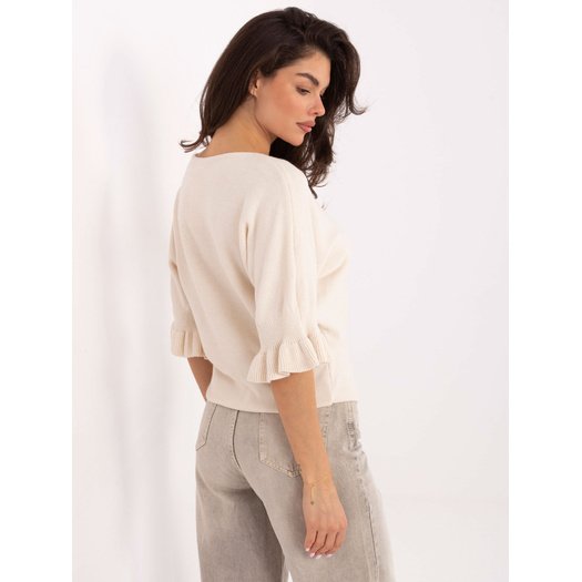 Sweter-IT-SW-99244.65-jasny beżowy 1