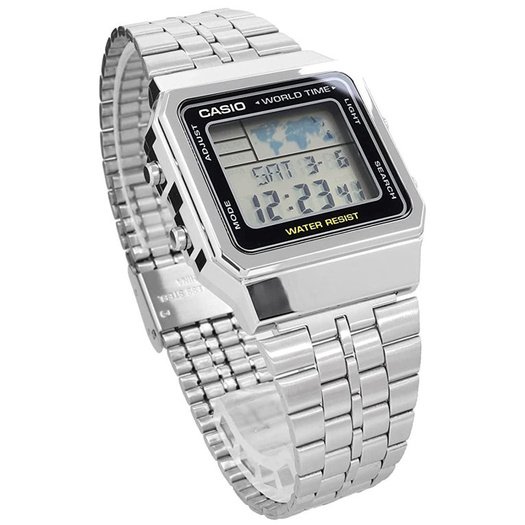 Laikrodis vyrams CASIO VINTAGE A500WA-1 (zd158a)