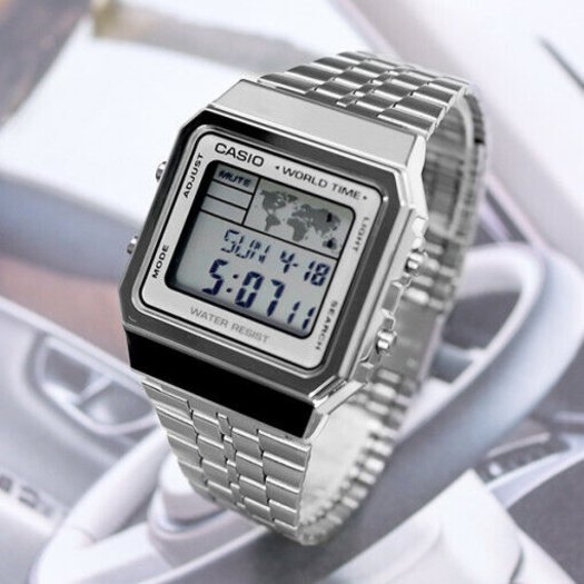 Laikrodis vyrams CASIO VINTAGE A500WA-1 (zd158a)
