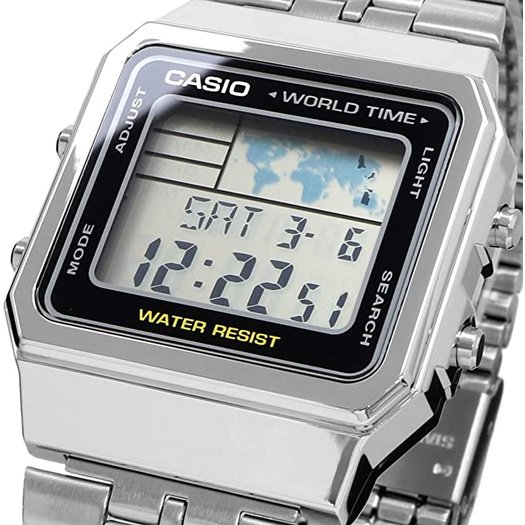 Laikrodis vyrams CASIO VINTAGE A500WA-1 (zd158a)