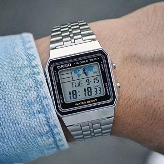 Laikrodis vyrams CASIO VINTAGE A500WA-1 (zd158a)