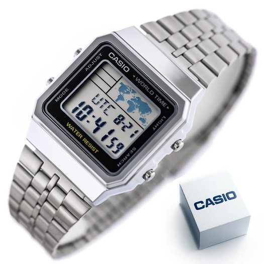 Laikrodis vyrams CASIO VINTAGE A500WA-1 (zd158a)