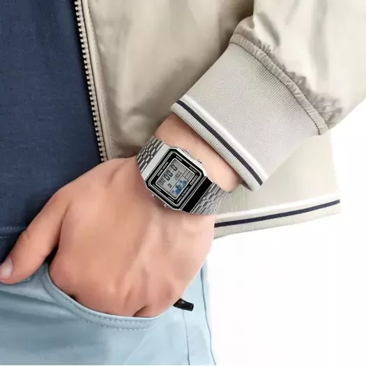 Laikrodis vyrams CASIO VINTAGE A500WA-1 (zd158a)