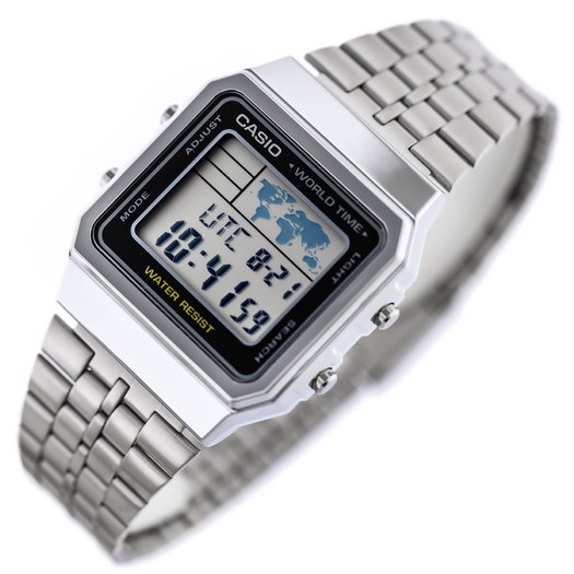 Laikrodis vyrams CASIO VINTAGE A500WA-1 (zd158a)