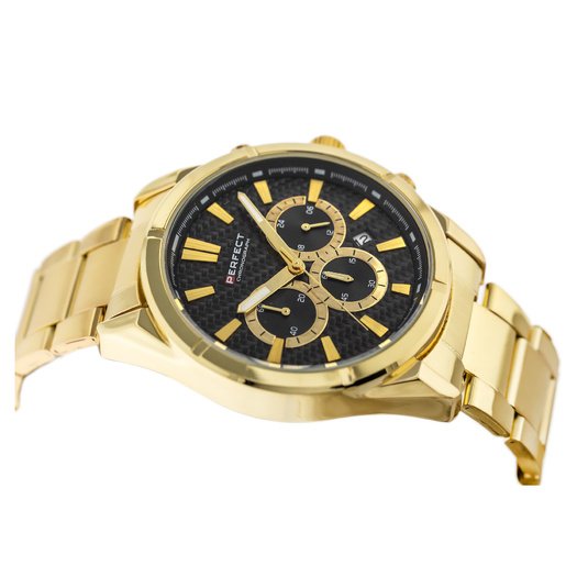 Laikrodis vyrams PERFECT M501CH-06 - CHRONOGRAF (zp381b) + dėžutė