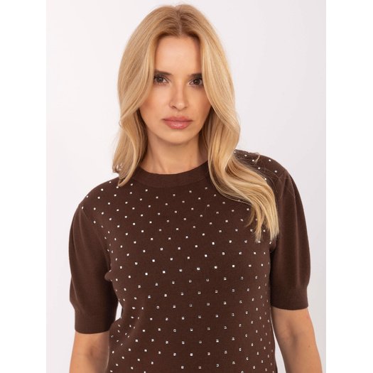 Sweter-PM-SW-PM-5060.06-brązowy 2