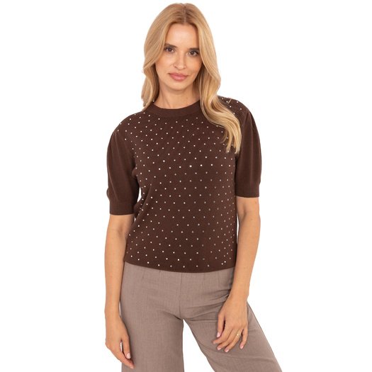 Sweter-PM-SW-PM-5060.06-brązowy