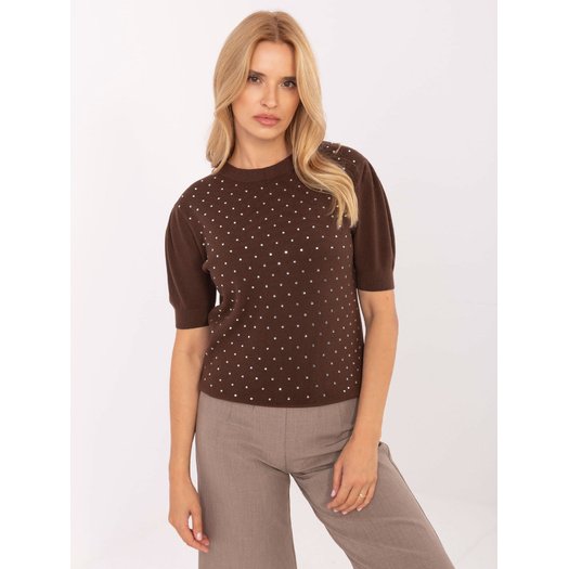 Sweter-PM-SW-PM-5060.06-brązowy 4