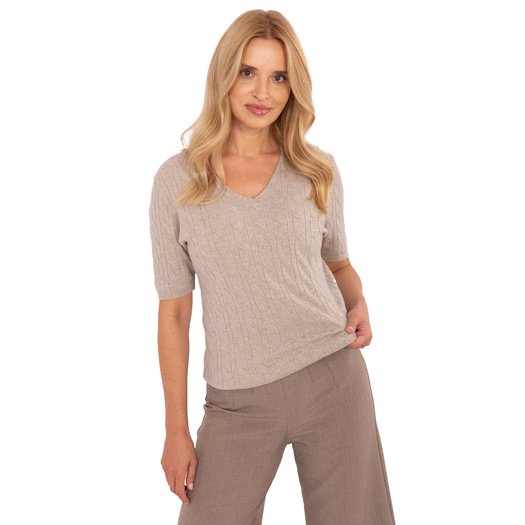 Sweter-PM-SW-B-615.18-beżowy 2