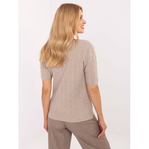 Sweter-PM-SW-B-615.18-beżowy 1