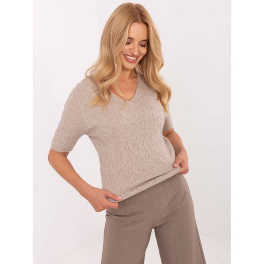 Sweter-PM-SW-B-615.18-beżowy 3