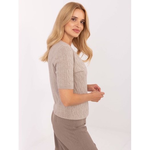 Sweter-PM-SW-B-615.18-beżowy 4