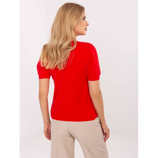 Sweter-PM-SW-PM-5053.39-czerwony