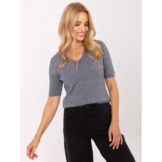 Sweter-PM-SW-B-615.18-ciemny szary 2