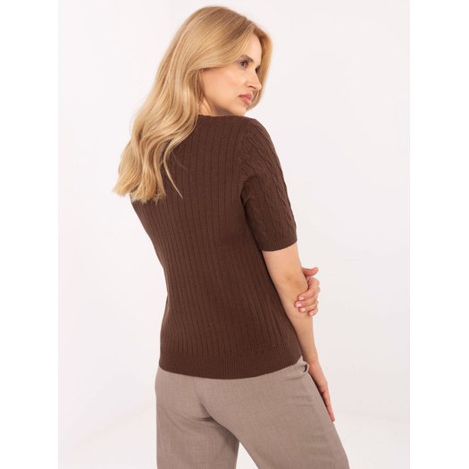 Sweter-PM-SW-PM-5065.28-brązowy 1