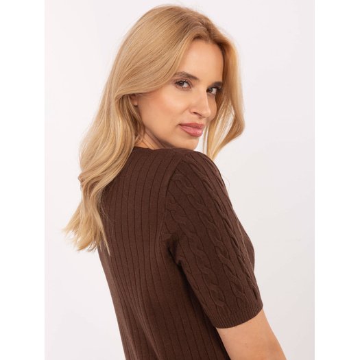 Sweter-PM-SW-PM-5065.28-brązowy