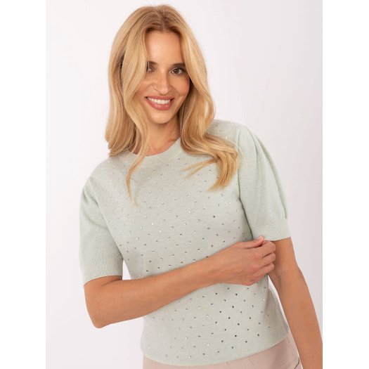 Sweter-PM-SW-PM-5060.06-pistacjowy