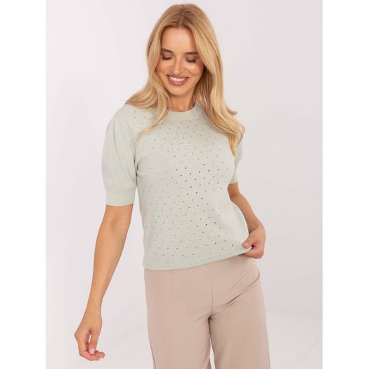 Sweter-PM-SW-PM-5060.06-pistacjowy 2