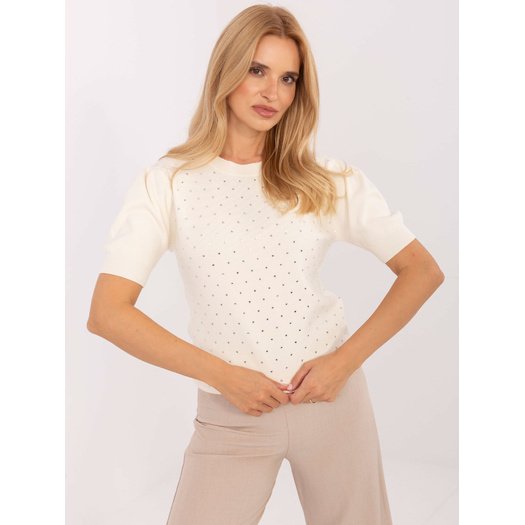 Sweter-PM-SW-PM-5060.06-jasny beżowy 1