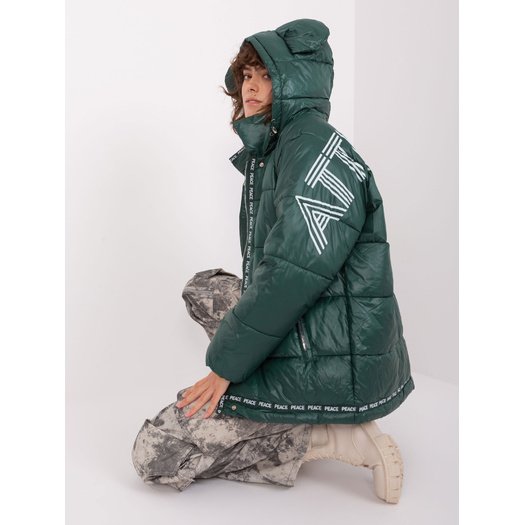 Striukė moterims-NM-KR-TR522.96P-ciemny  žalia