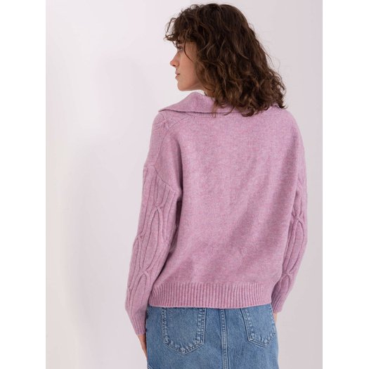 Megztinis-AT-SW-2349-2,96-šviesiai violetinis