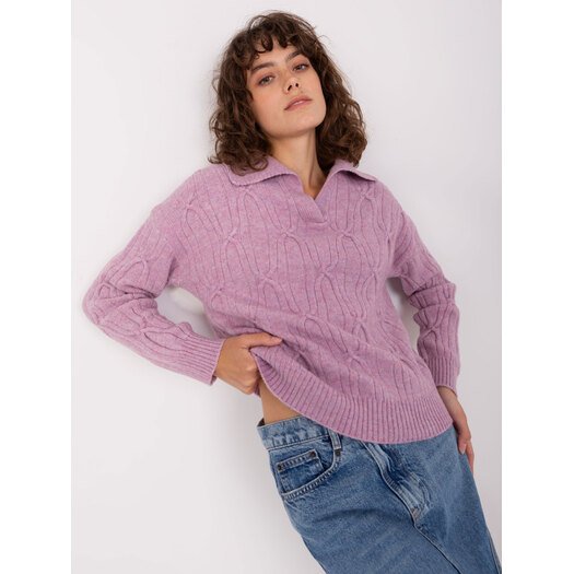 Megztinis-AT-SW-2349-2,96-šviesiai violetinis