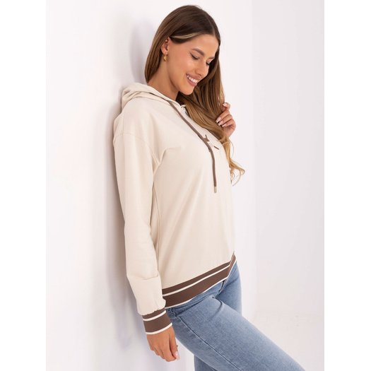 Bluza-RV-BL-A857.47-jasny beżowy 2