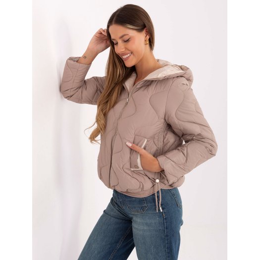 Kurtka-MBM-KR-2211.88-ciemny bezowy 3