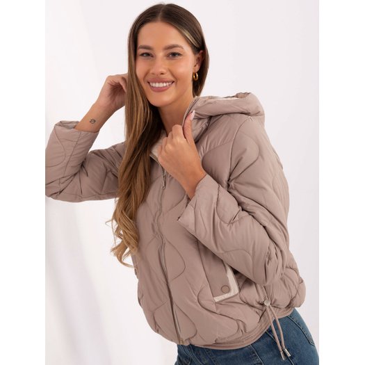 Kurtka-MBM-KR-2211.88-ciemny bezowy 1