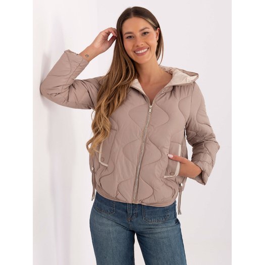 Kurtka-MBM-KR-2211.88-ciemny bezowy 2