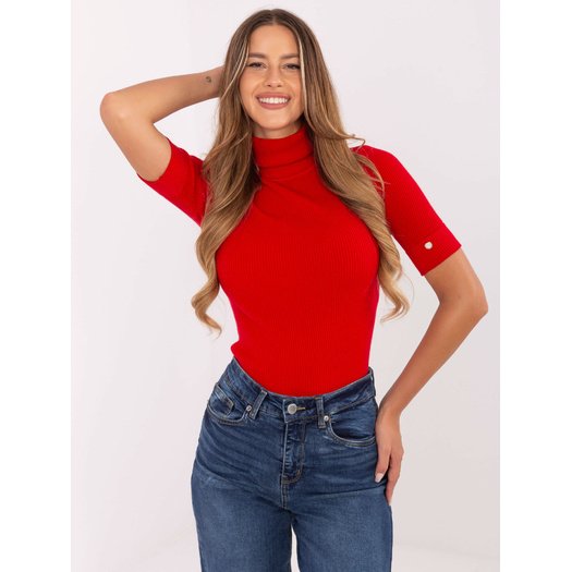Sweter-PM-SW-CV6078.05-czerwony 2