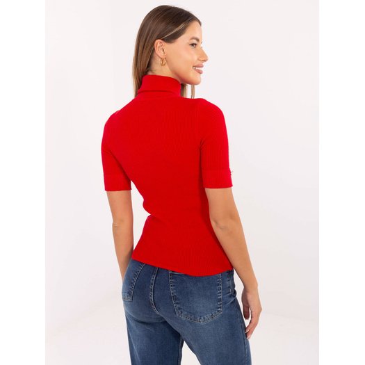 Sweter-PM-SW-CV6078.05-czerwony 1