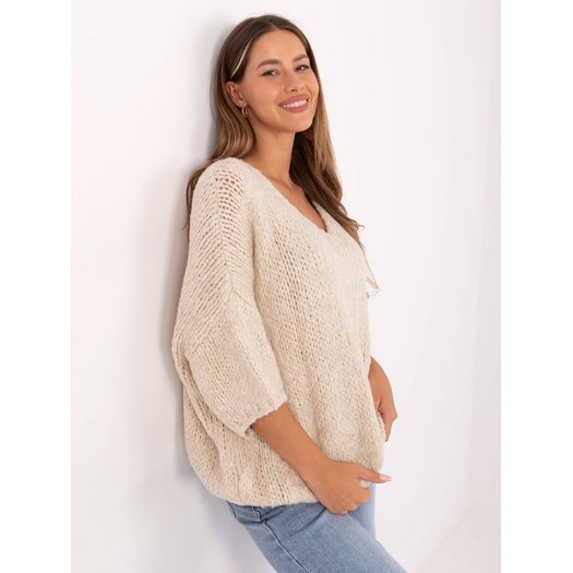Sweter-IT-SW-7703.70-jasny beżowy 2